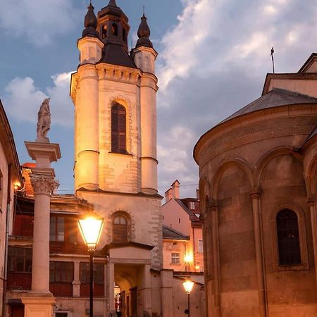 Scandinavian Style Of Lux Apartments In Lviv Bagian luar foto