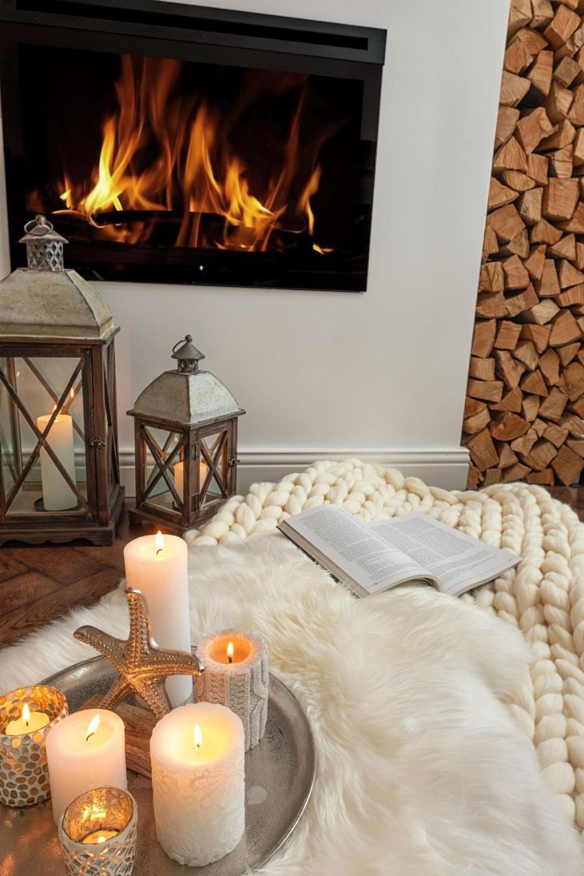 Scandinavian Style Of Lux Apartments In Lviv Bagian luar foto
