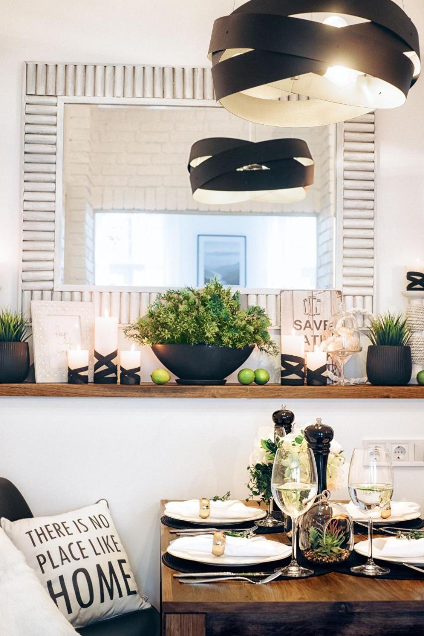 Scandinavian Style Of Lux Apartments In Lviv Bagian luar foto