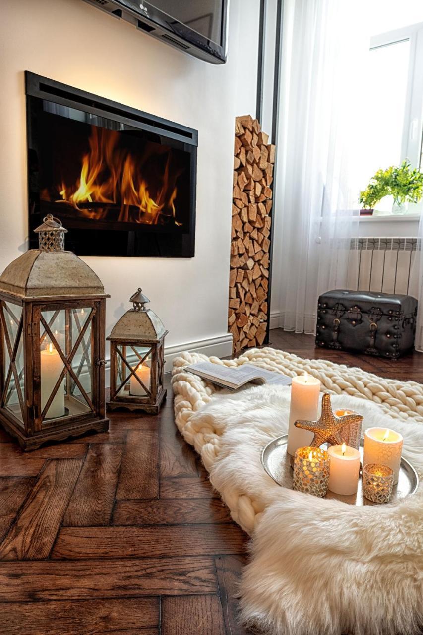 Scandinavian Style Of Lux Apartments In Lviv Bagian luar foto