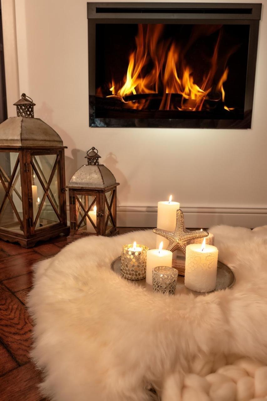 Scandinavian Style Of Lux Apartments In Lviv Bagian luar foto