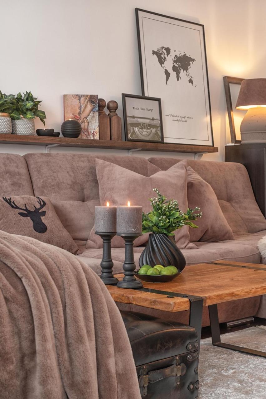 Scandinavian Style Of Lux Apartments In Lviv Bagian luar foto