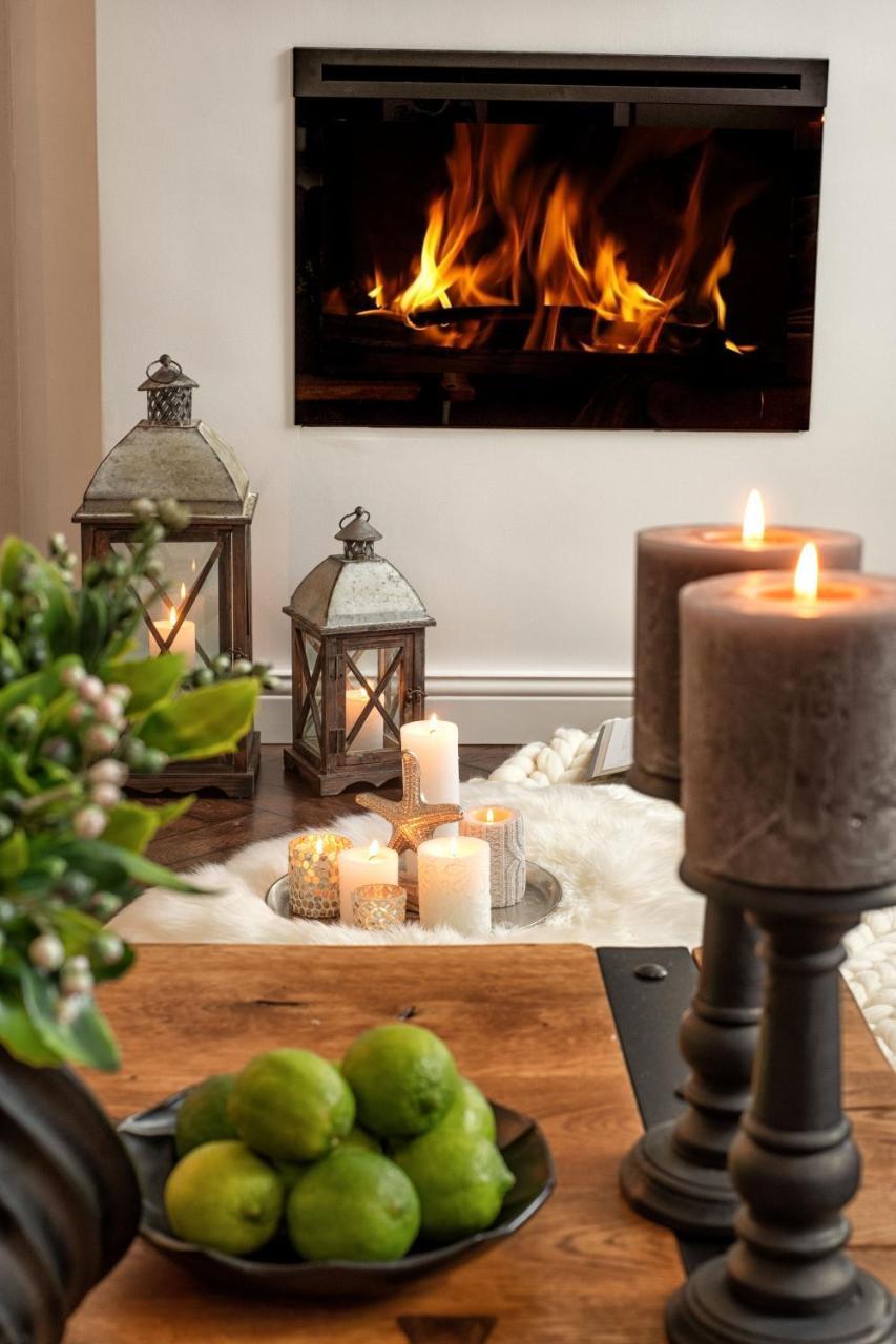 Scandinavian Style Of Lux Apartments In Lviv Bagian luar foto
